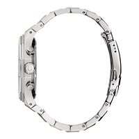 Armbanduhr Bulova Herr Octagon Chronograph in Stahl 96B408 - 96B408